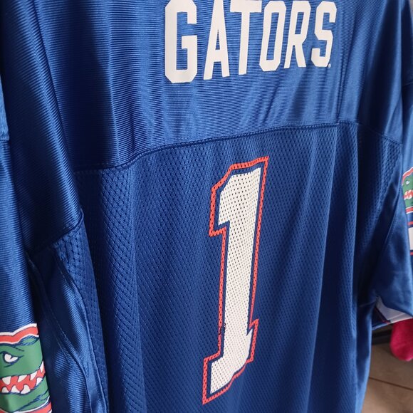 Florida Gators NCAA Knights Apparel #1 Size X Large Football Jersey - Picture 9 of 9